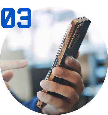 LINEでかんたん査定