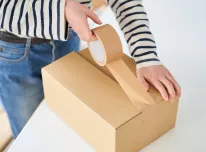 梱包キットが届く